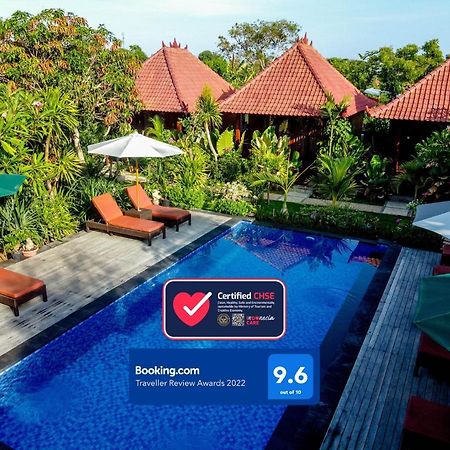 Pattri Garden Lembongan Hotell Exteriör bild