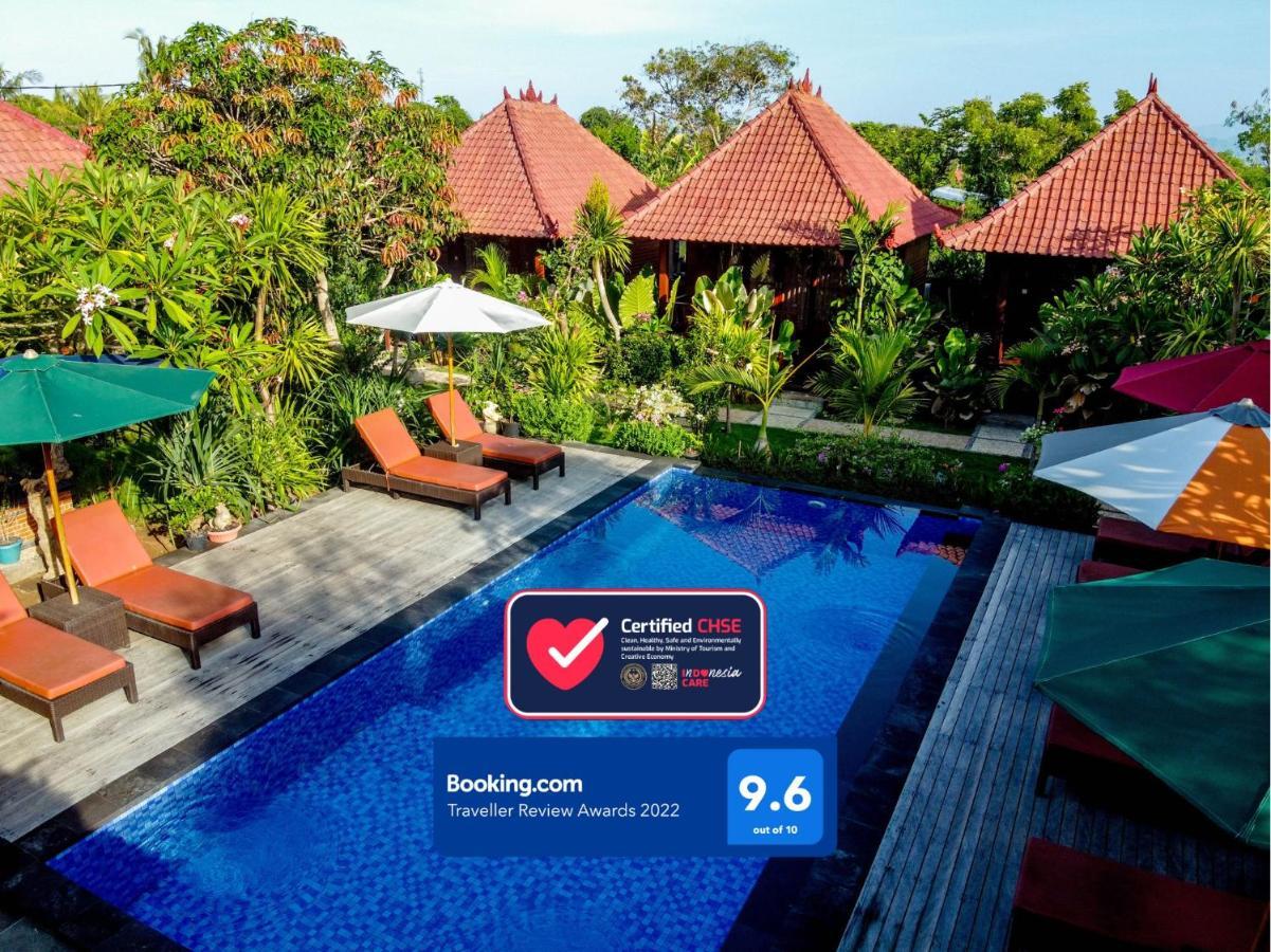 Pattri Garden Lembongan Hotell Exteriör bild