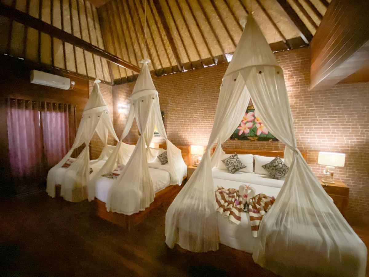 Pattri Garden Lembongan Hotell Nusa Lembongan Exteriör bild