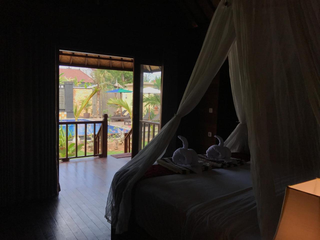 Pattri Garden Lembongan Hotell Exteriör bild