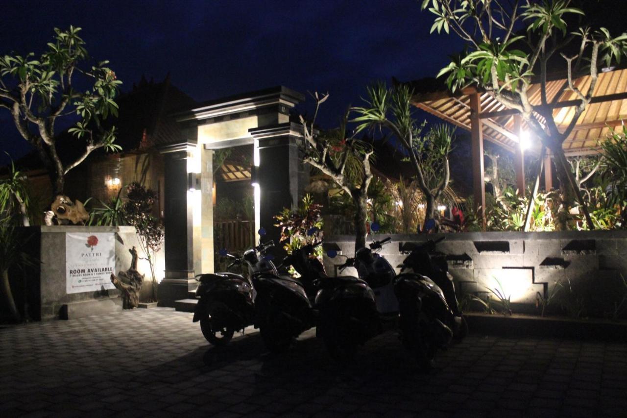 Pattri Garden Lembongan Hotell Exteriör bild