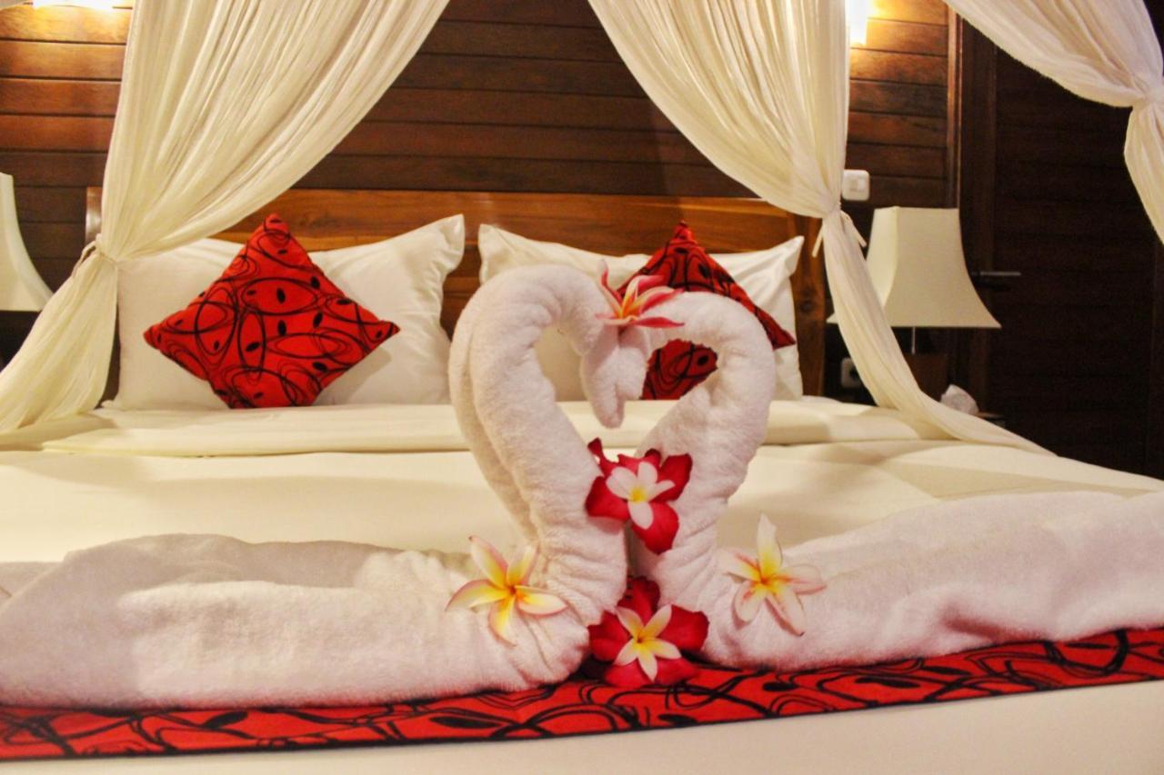 Pattri Garden Lembongan Hotell Nusa Lembongan Exteriör bild