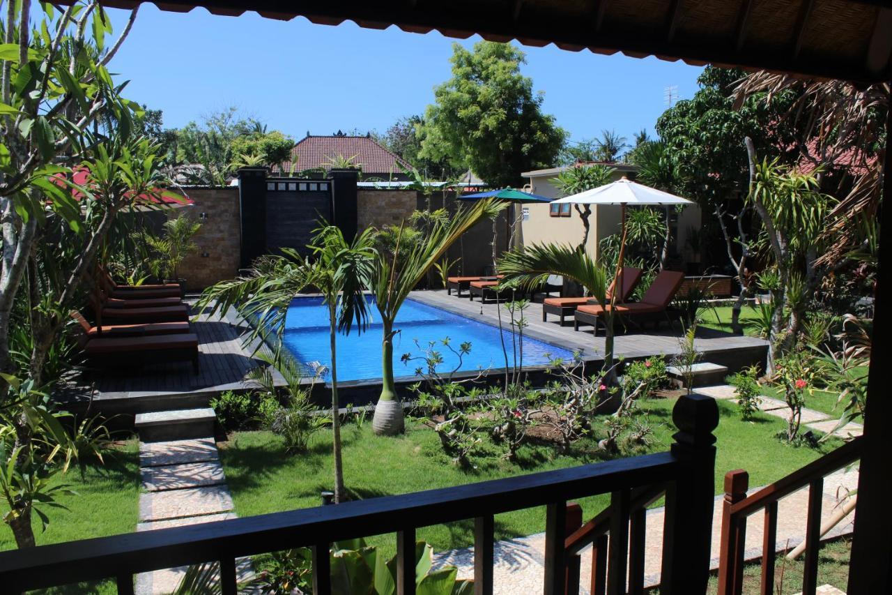 Pattri Garden Lembongan Hotell Nusa Lembongan Exteriör bild