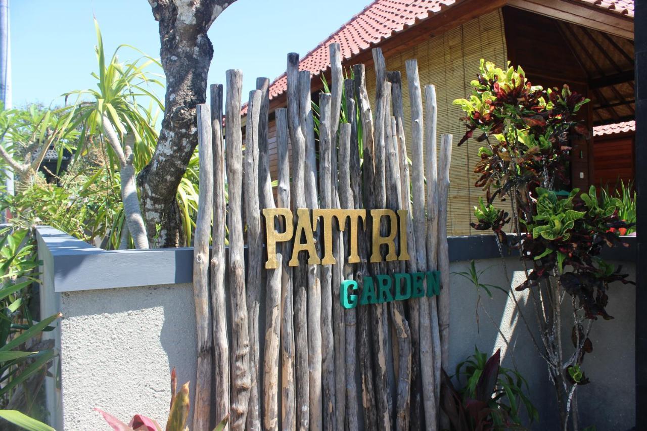 Pattri Garden Lembongan Hotell Nusa Lembongan Exteriör bild