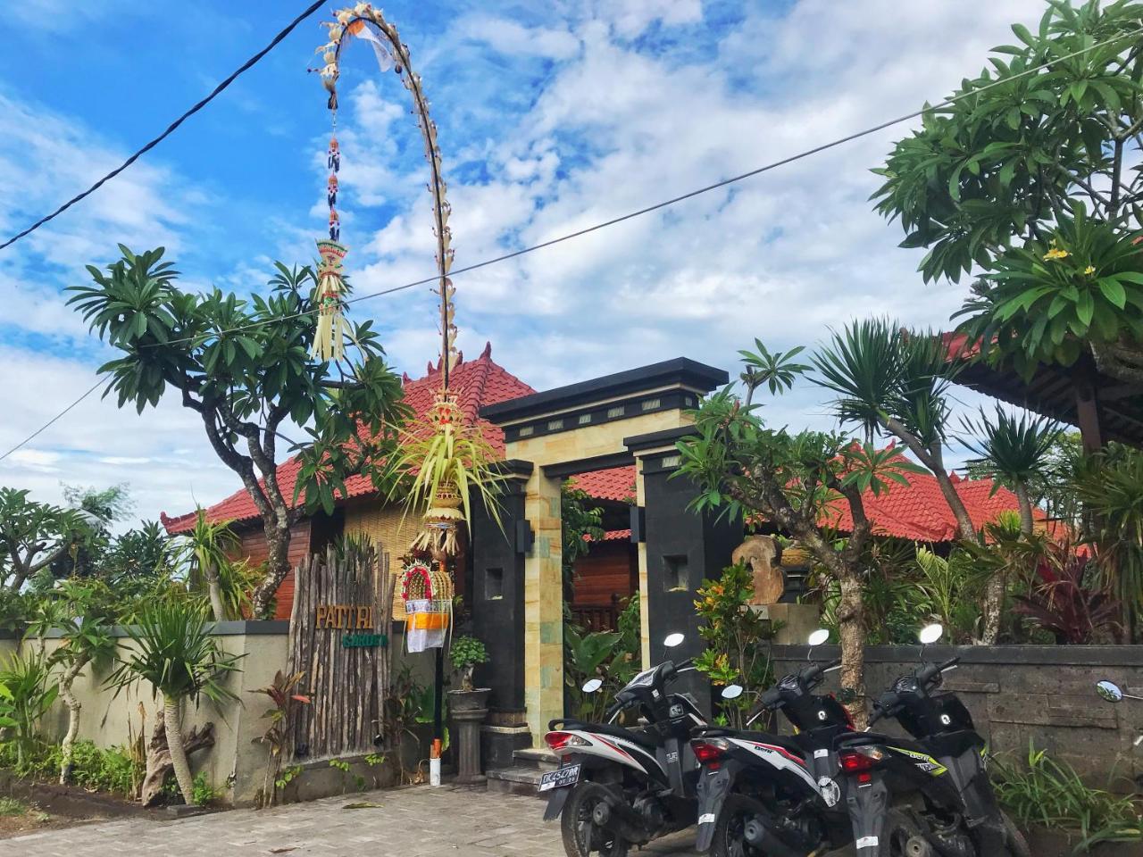 Pattri Garden Lembongan Hotell Nusa Lembongan Exteriör bild