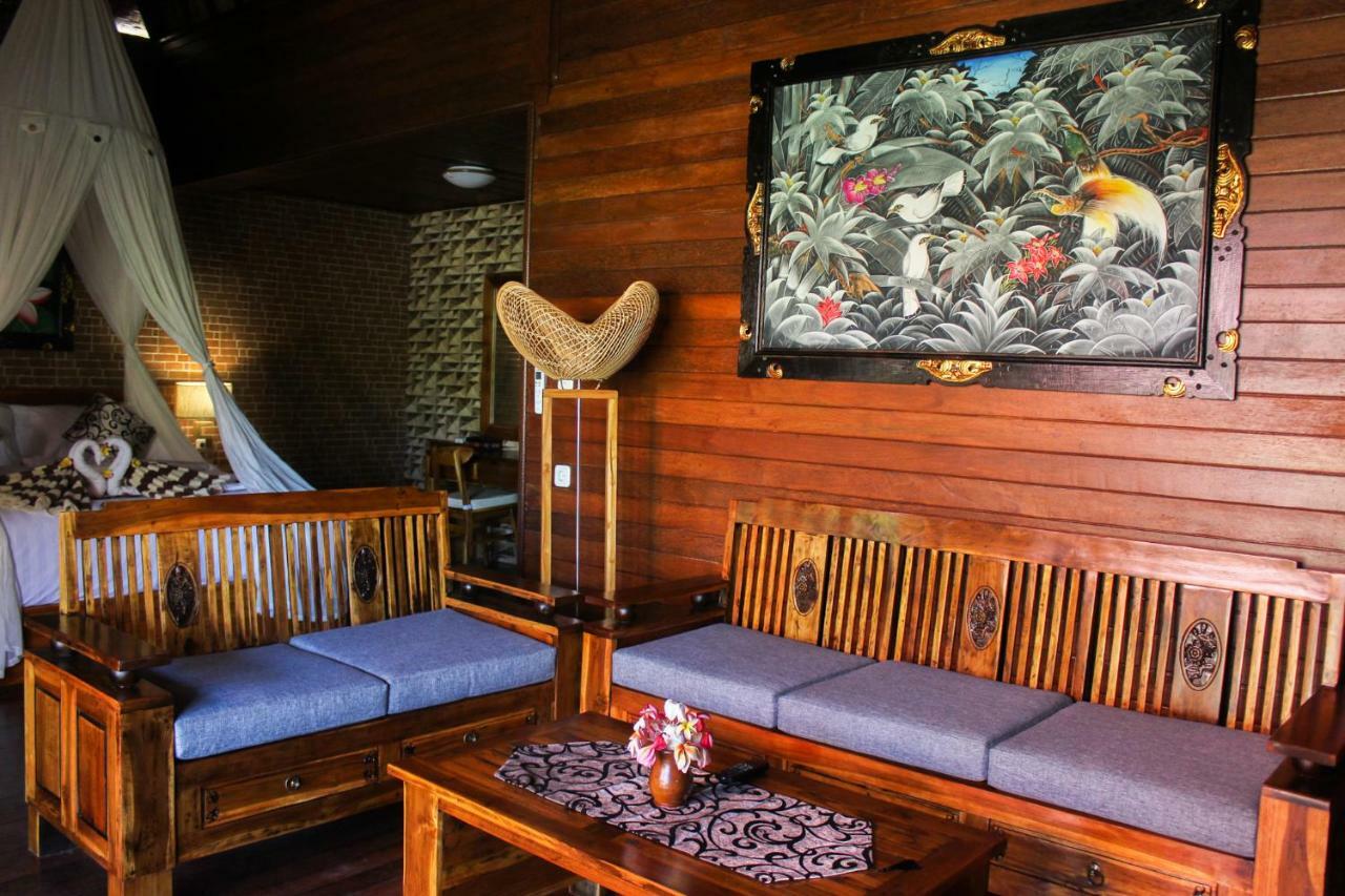 Pattri Garden Lembongan Hotell Exteriör bild