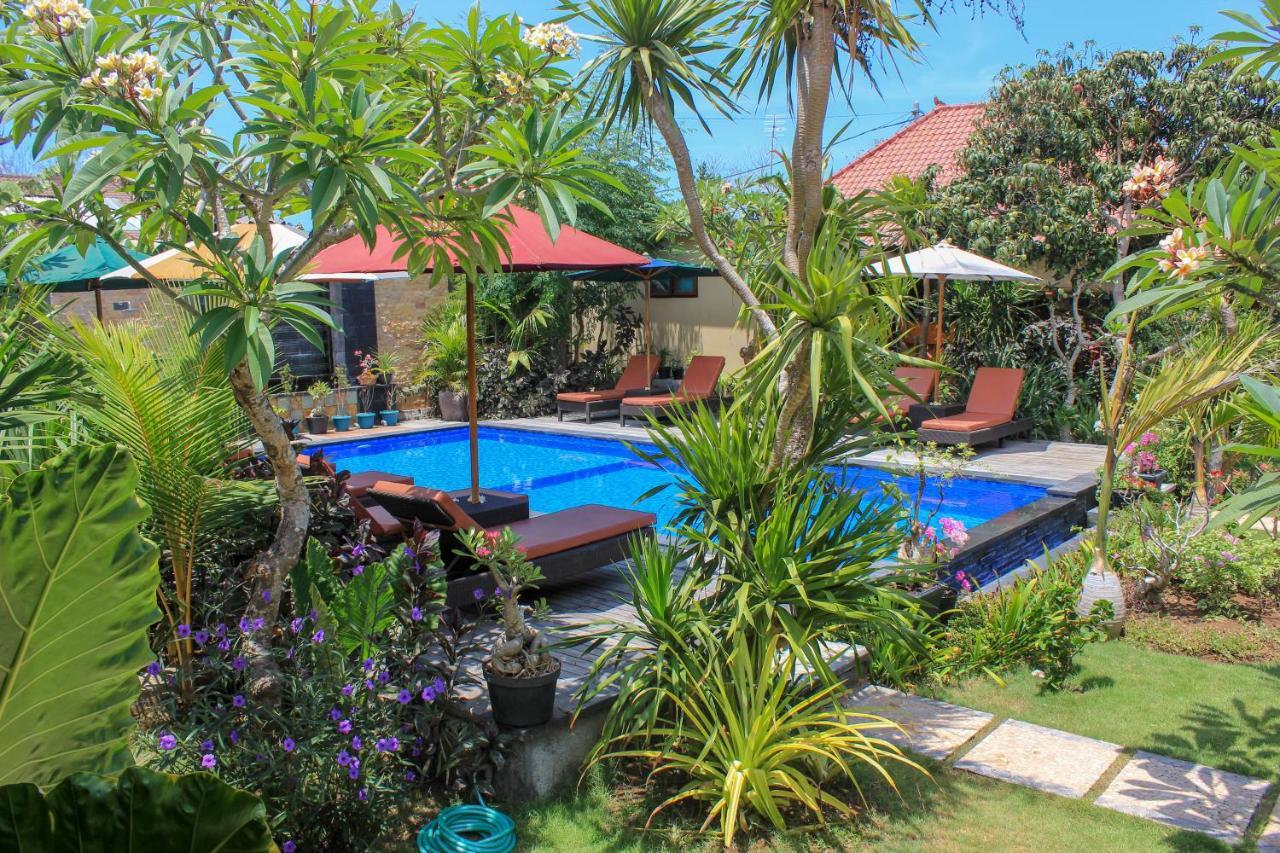 Pattri Garden Lembongan Hotell Exteriör bild