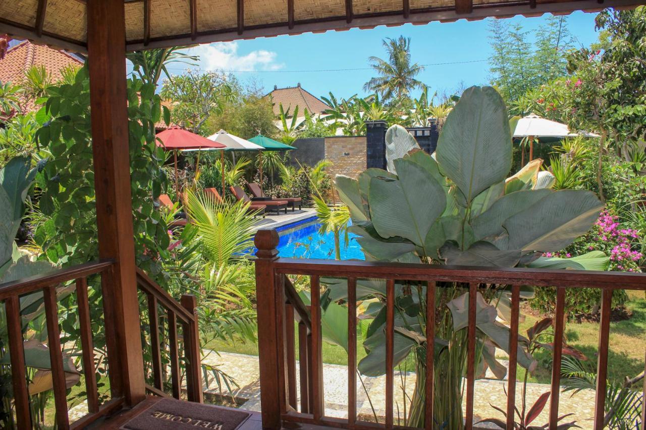 Pattri Garden Lembongan Hotell Nusa Lembongan Exteriör bild