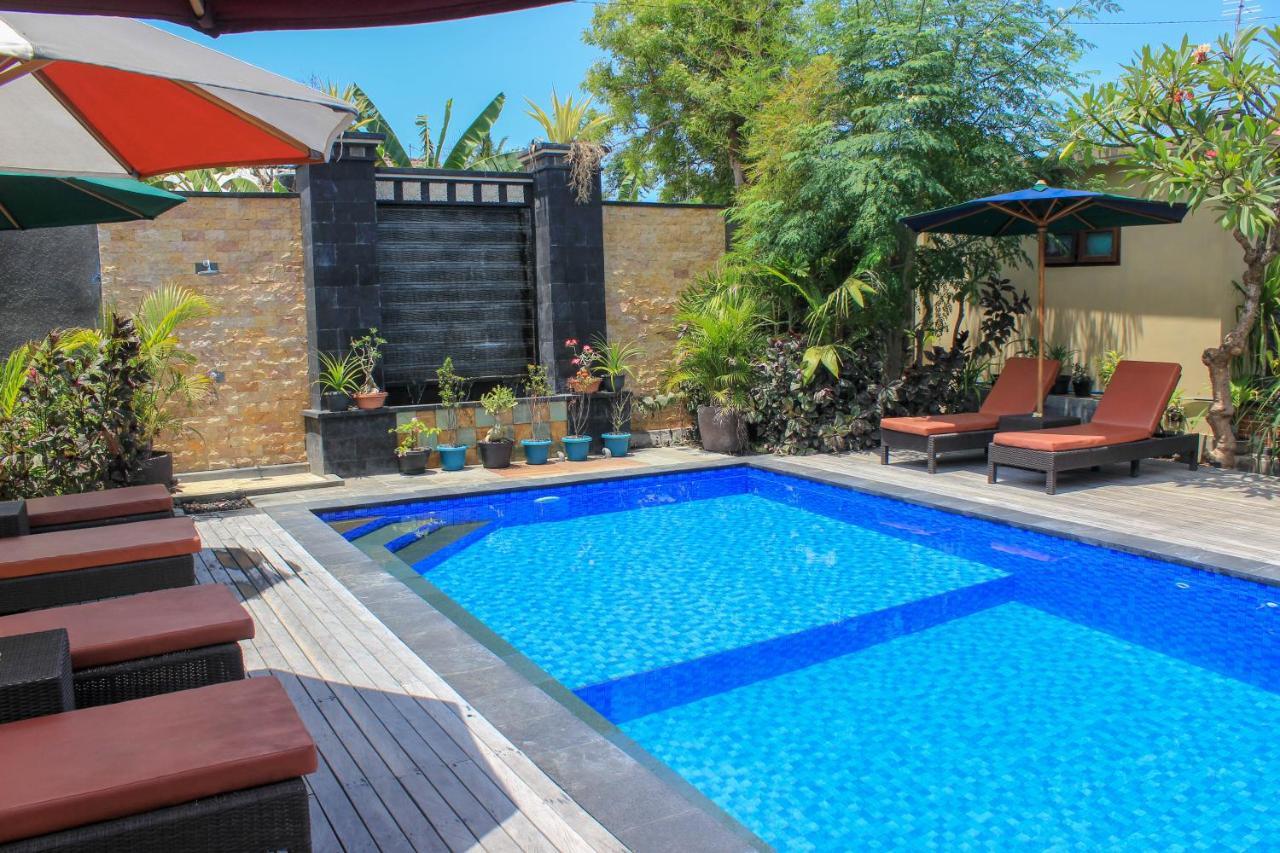 Pattri Garden Lembongan Hotell Exteriör bild