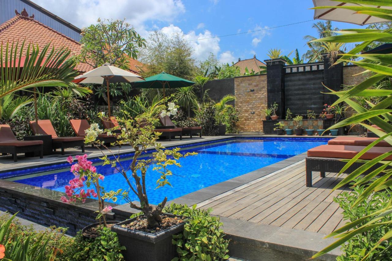 Pattri Garden Lembongan Hotell Exteriör bild