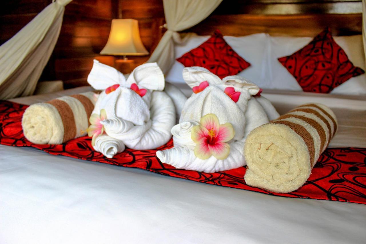 Pattri Garden Lembongan Hotell Exteriör bild