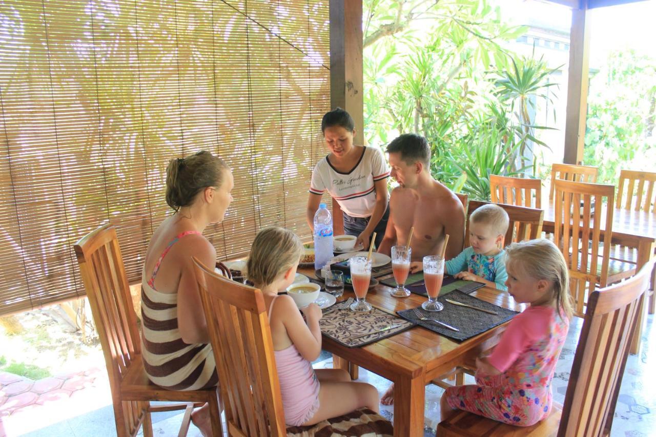 Pattri Garden Lembongan Hotell Nusa Lembongan Exteriör bild