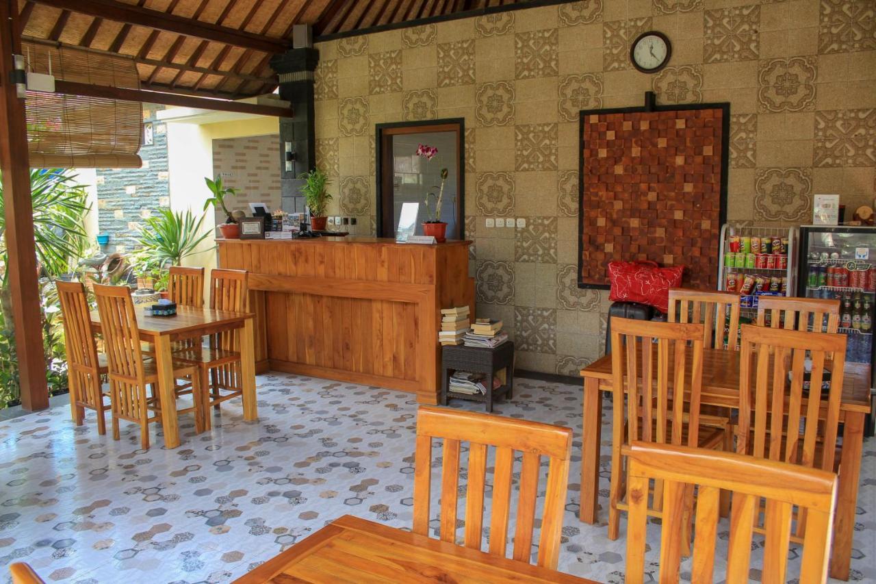 Pattri Garden Lembongan Hotell Exteriör bild