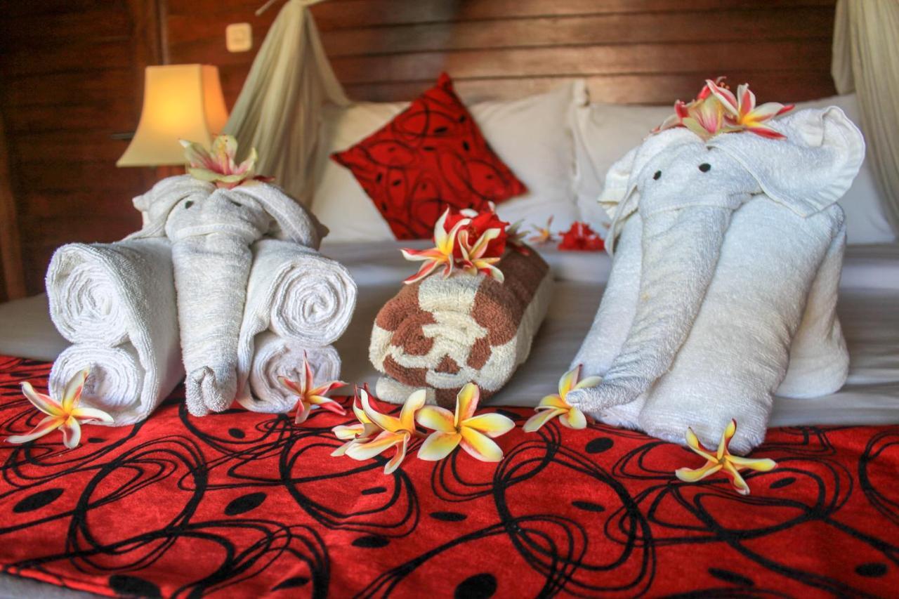 Pattri Garden Lembongan Hotell Nusa Lembongan Exteriör bild