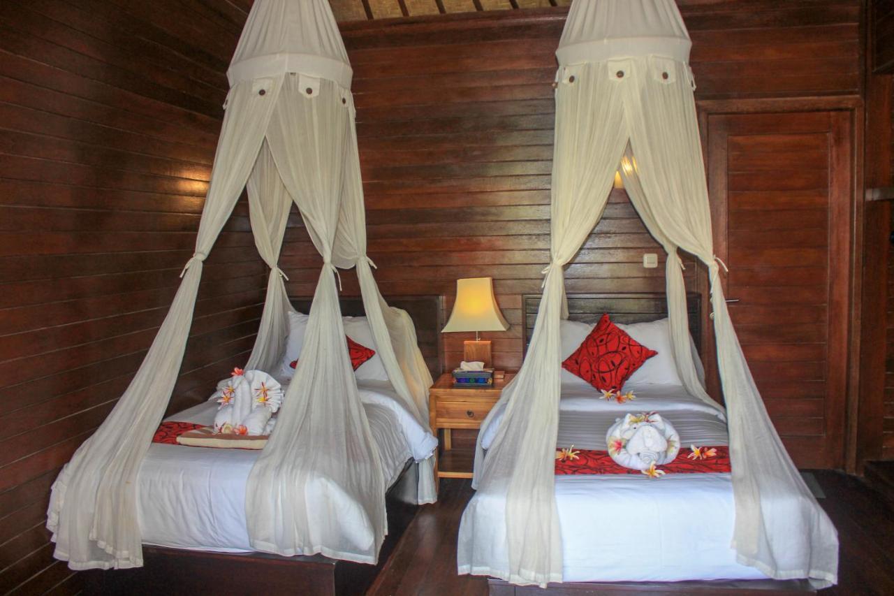 Pattri Garden Lembongan Hotell Nusa Lembongan Exteriör bild