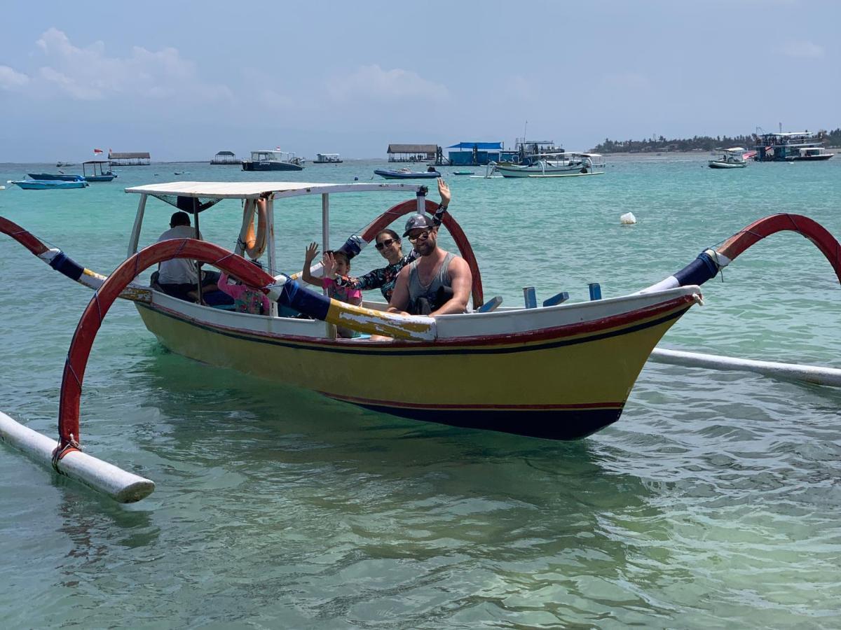 Pattri Garden Lembongan Hotell Nusa Lembongan Exteriör bild
