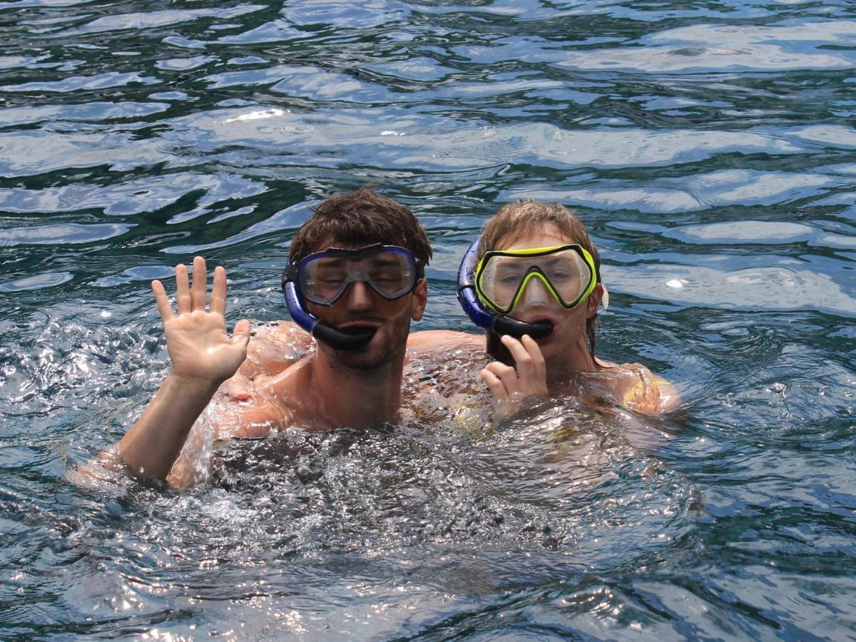 Pattri Garden Lembongan Hotell Exteriör bild