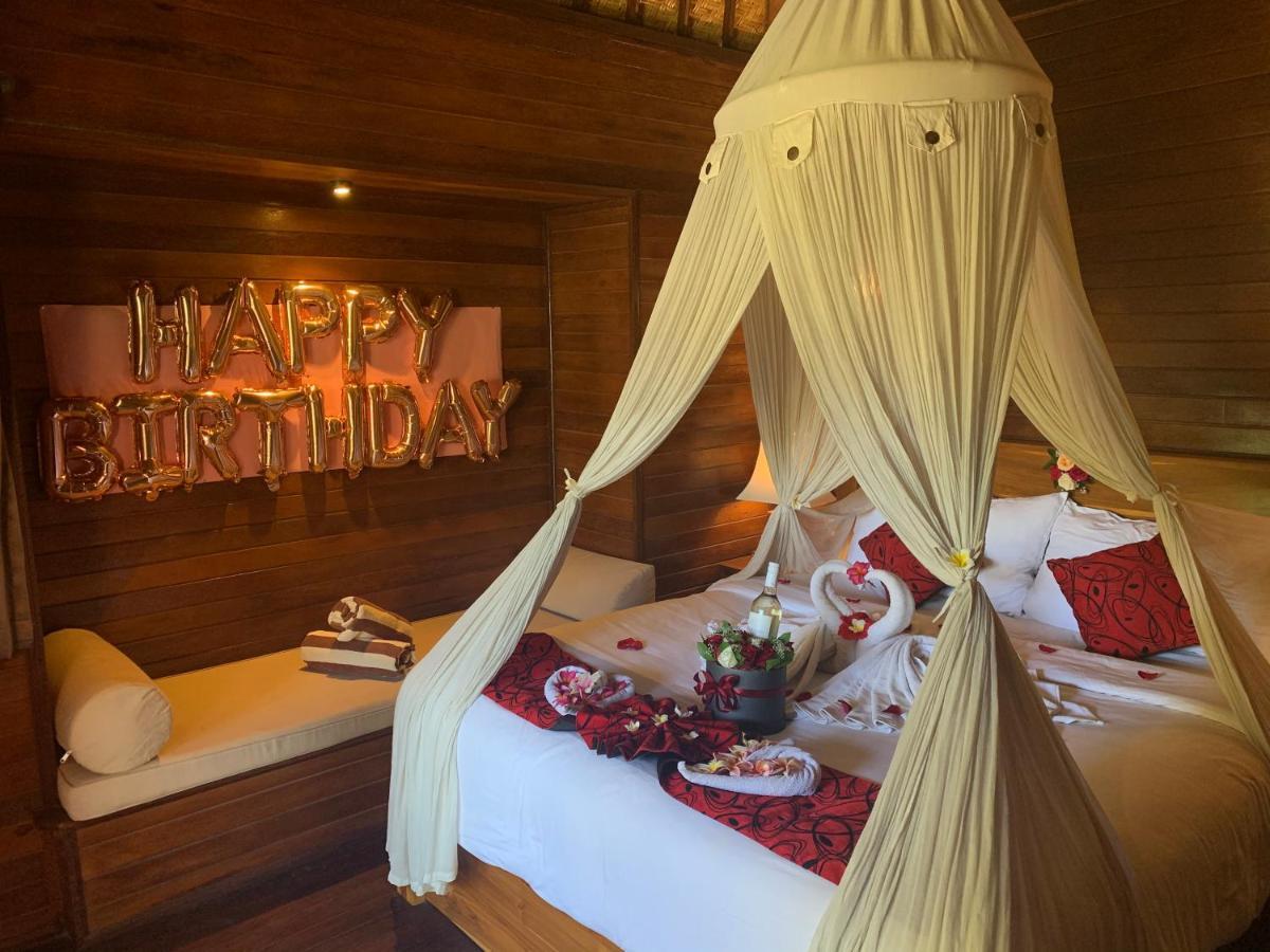 Pattri Garden Lembongan Hotell Nusa Lembongan Exteriör bild