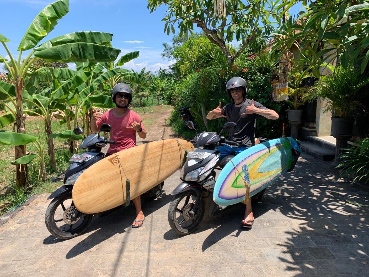 Pattri Garden Lembongan Hotell Nusa Lembongan Exteriör bild